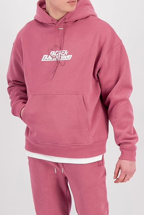 SPIN HOODY RED by Black Bananas