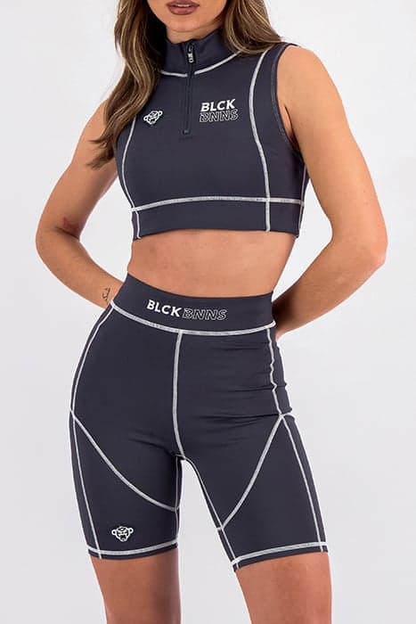 ACTIVE TOP NAVY by Black Bananas