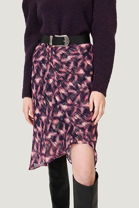 TAIO PURPLE/MULTICO SKIRT by IRO Paris