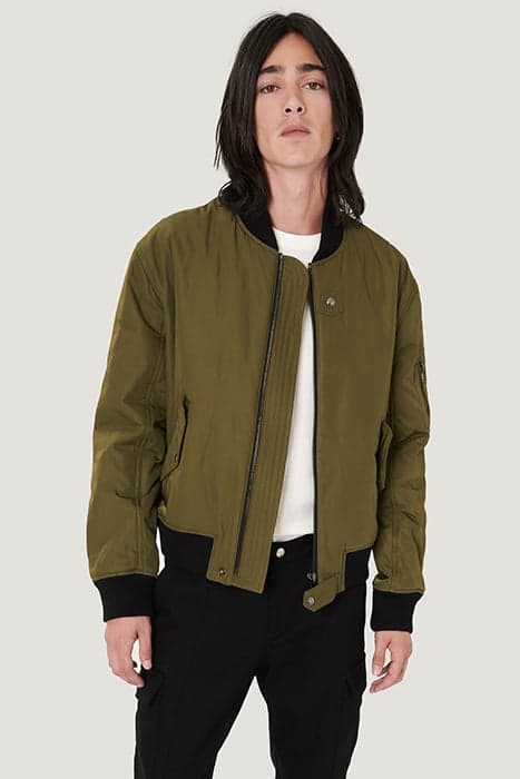 BRICK KHAKI JACKET by IRO Paris