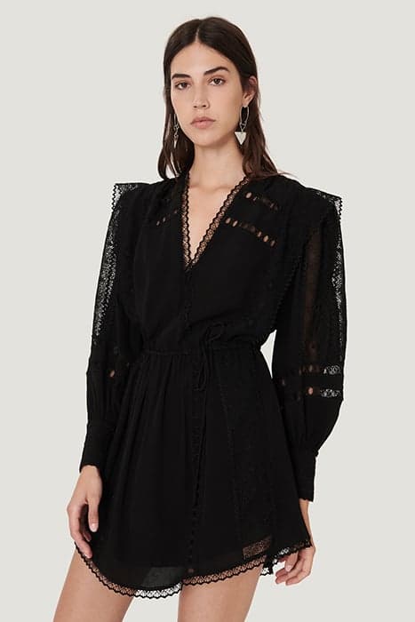 CASSIE BLACK DRESS by IRO Paris