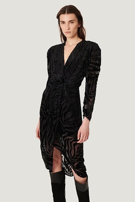 NERVEZ BLACK DRESS by IRO Paris