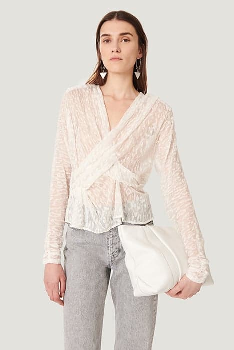 LENY WHITE TOP by IRO Paris