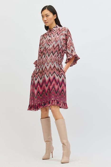 POLOKLEID MIT GRAPHIC-PRINT MULTI by Luisa Cerano