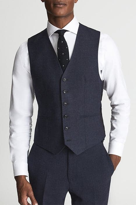 HITCH NAVY by Reiss