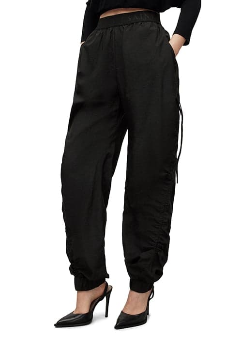 AURA TROUSERS BLACK by AllSaints