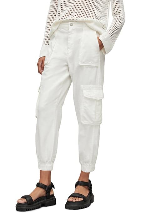 FRIEDA DENIM TROUSER OFF WHITE by AllSaints