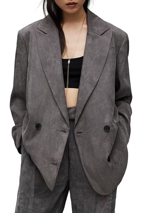 ELLE BLAZER GREY by AllSaints