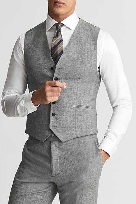 BUXLEY W/C GREY by Reiss