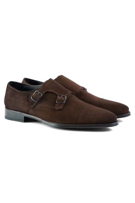 SUEDE D.MONK SHOE by Suitsupply