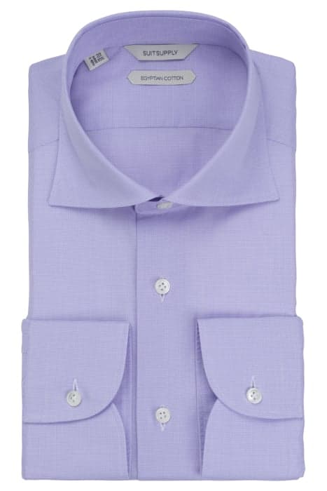 PURPLE EXTRA SLIM FIT SHIRT by Suitsupply