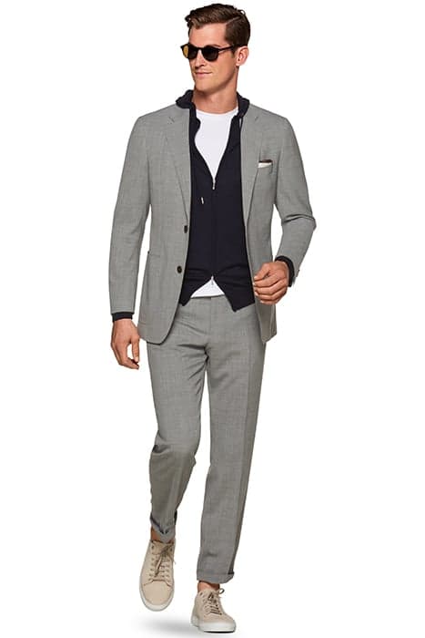 LIGHT GREY HAVANA BLAZER by Suitsupply