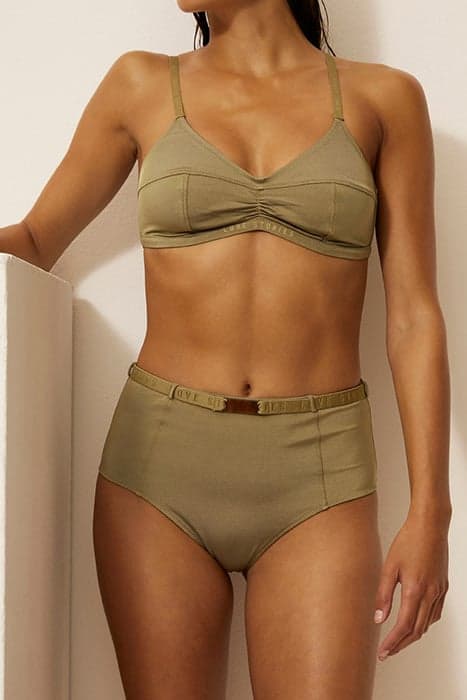 Moonflower Brief Olive by Love Stories