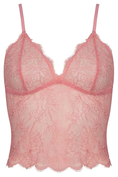 Dawn Long Bralette Flamingo by Love Stories