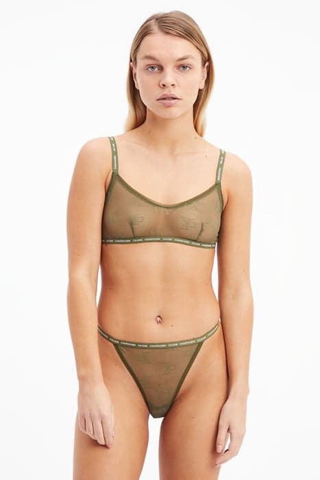 UNLINED BRALETTE NAPA by Calvin Klein