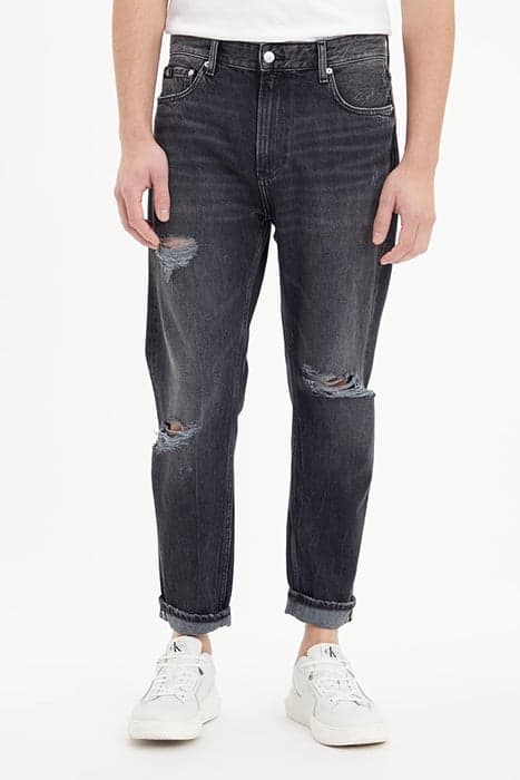 DAD JEAN DENIM BLACK by Calvin Klein