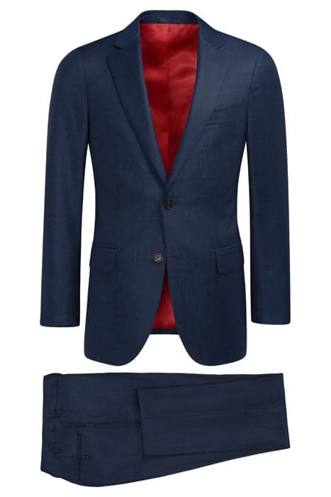 BLUE BIRD'S EYE SIENNA SUIT by Suitsupply