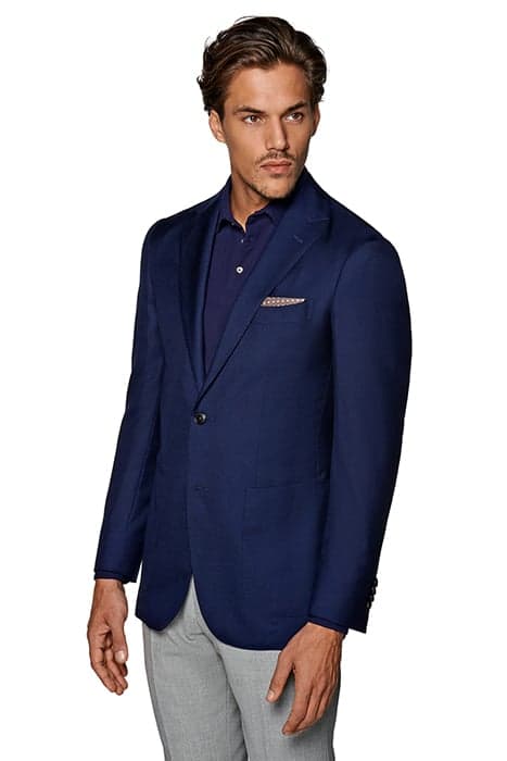 NAVY HAVANA BLAZER by Suitsupply