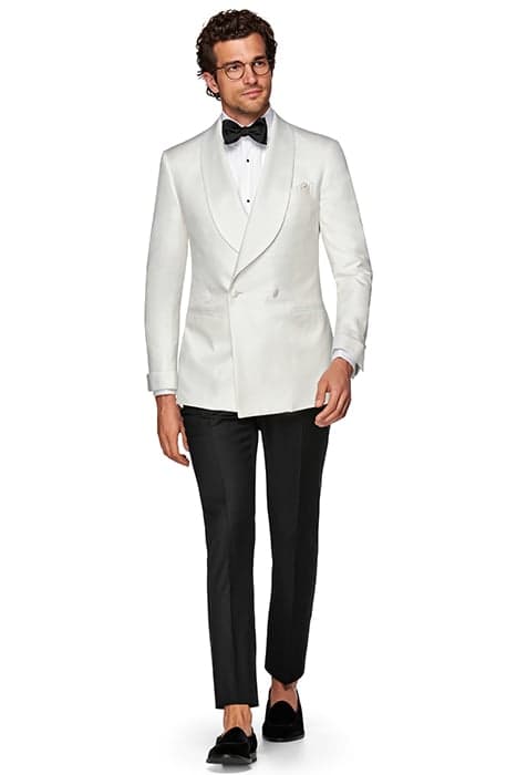 WHITE WASHINGTON TUXEDO JACKET by Suitsupply