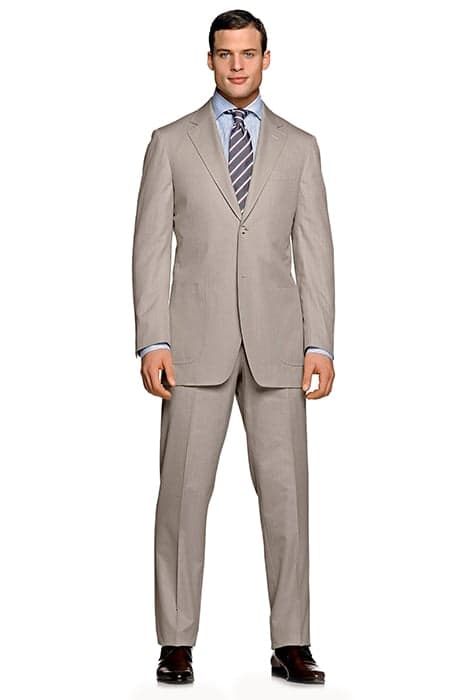 SUIT BEIGE by Suitsupply