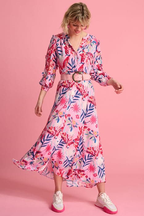 DRESS - BOTANICAL PINK by POM Amsterdam