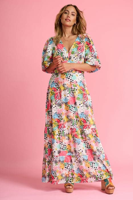 DRESS - CHARLEY TROPICAL BOUQUET by POM Amsterdam