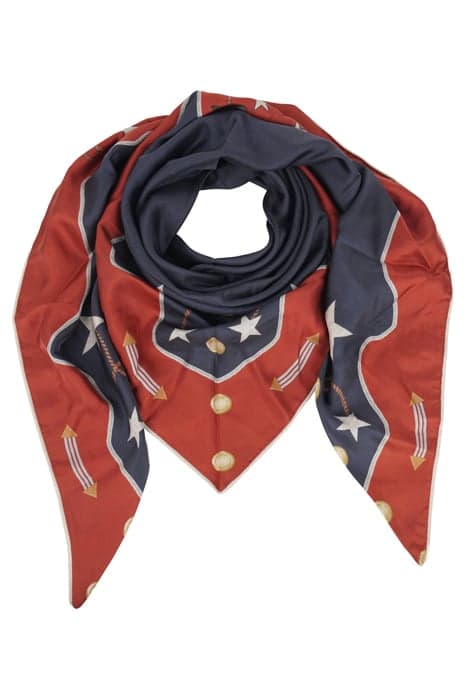 SCARF TEXAS BLUE RED by Mucho Gusto