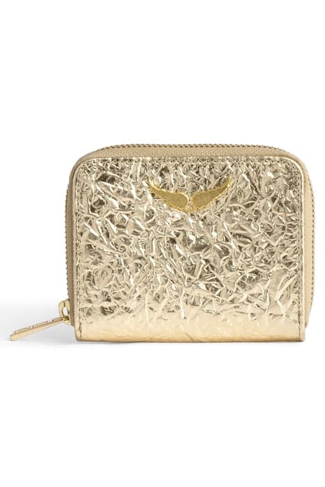 MINI ZV WRINKLED METAL GOLD by ZADIG&VOLTAIRE