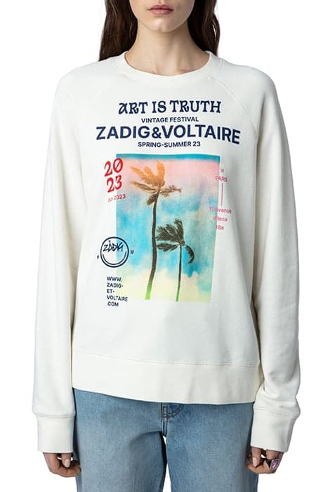 UPPER PHOTOPRINT PALMIERS STRA SUGAR by ZADIG&VOLTAIRE