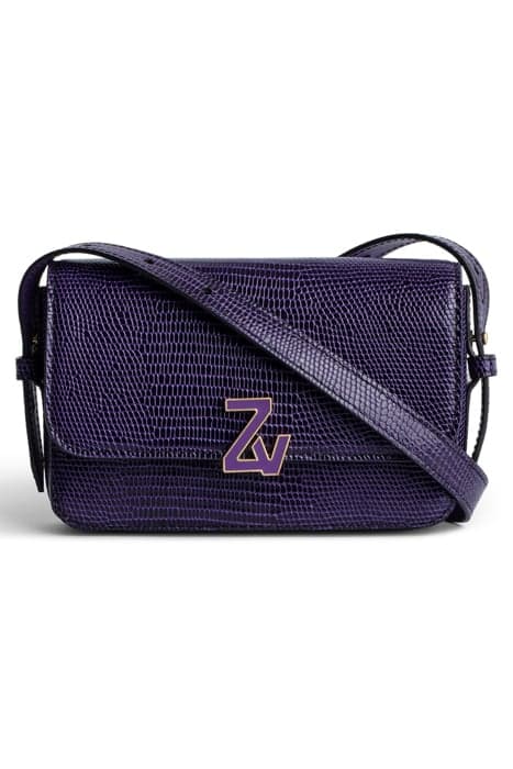 ZV INITIALE LE MINI EMBOSSED I BOOMERANG by ZADIG&VOLTAIRE