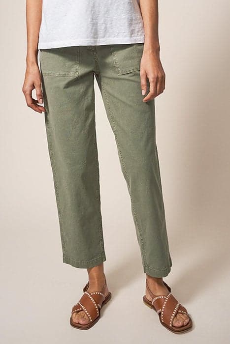 TESSA CHINO MID GREEN by White Stuff