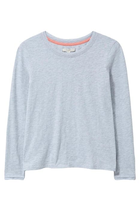 ANNABEL LS TEE GREY MARL by White Stuff