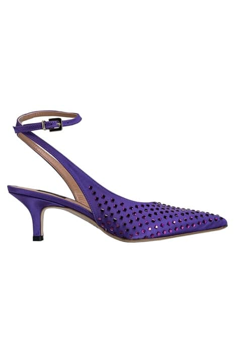 MENTA SLINGBACK RASO FULL STRA ROYAL PURPLE by PINKO