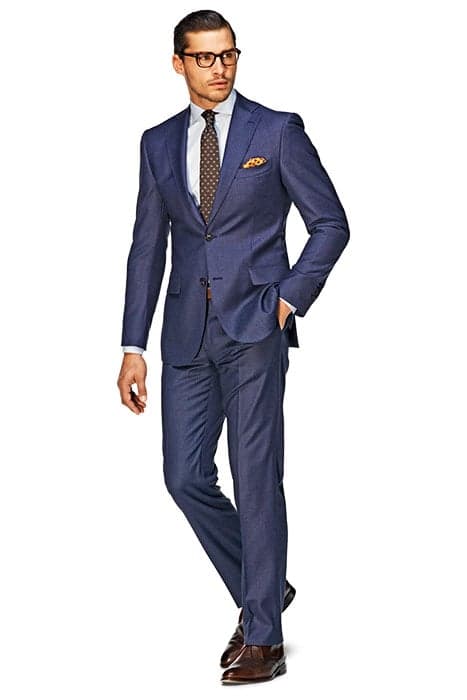 SUIT-BLUE LIGHT BLUE by Suitsupply