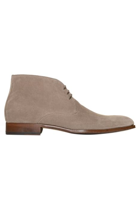 SUEDE-BOOT-L.BROWN TAUPE by Suitsupply