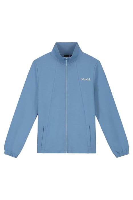 SMALL LOGO TECH JACKET WASHED BLUE by NIK & NIK