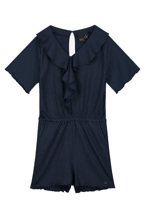 ROSA PLAYSUIT ROYAL BLUE by NIK & NIK