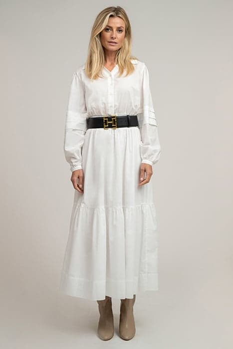 RATHA MAXI DRESS WHITE by Fifth House