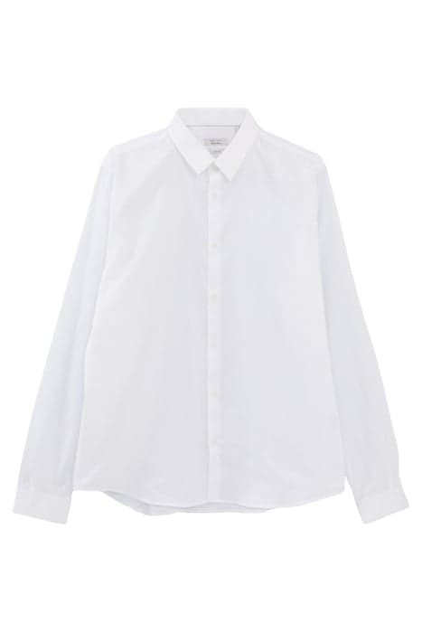 MEN'S WHITE REGULAR SHIRT by IKKS