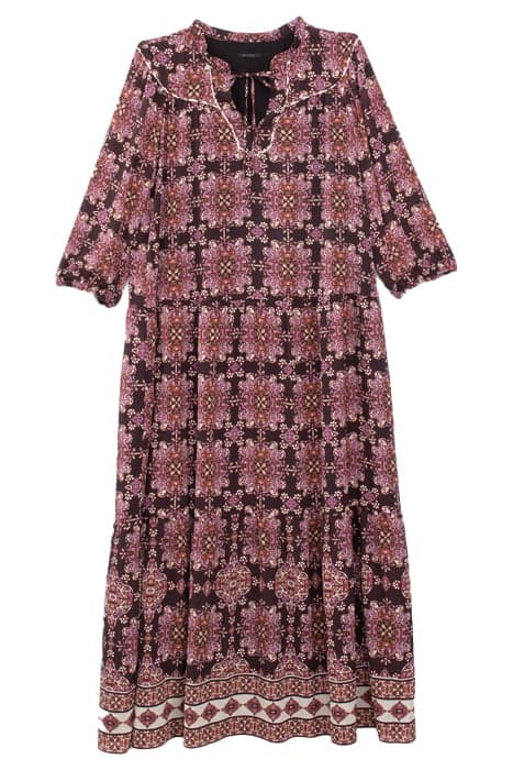 BOHO PRINT LONG DRESS by IKKS