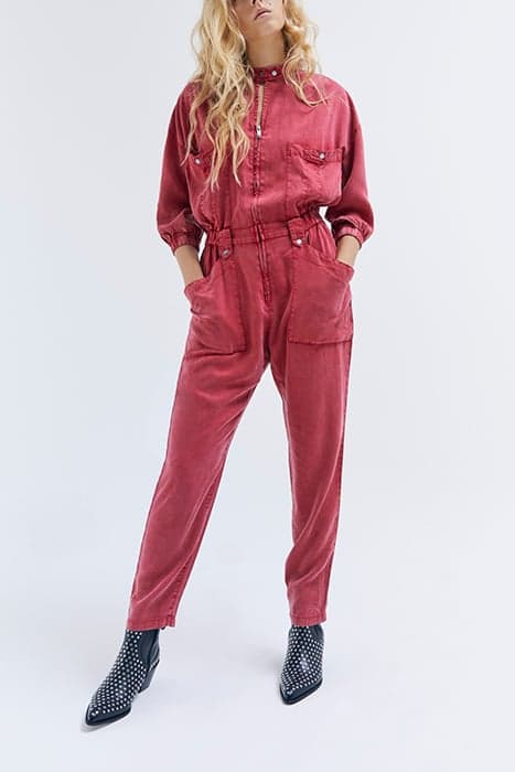 FADED RED LENZING™ LYCOCELL™ JUMPSUIT by IKKS