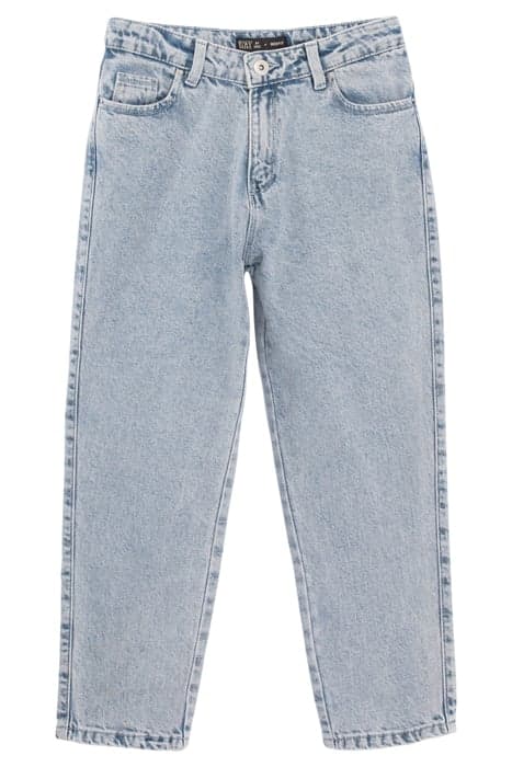 GIRLS’ BLUE 7/8 MOM JEANS by IKKS