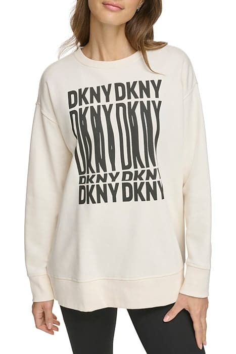 DKNY WARP GRAPHIC CR SAND by DKNY