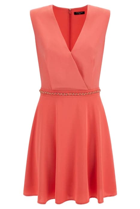 NAUSICA DRESS CORAL PEONIE by Marciano by Guess