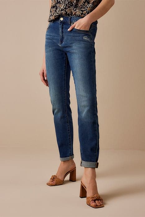 TAPERED JEANS RAIN DENIM DENIM by Summum Woman