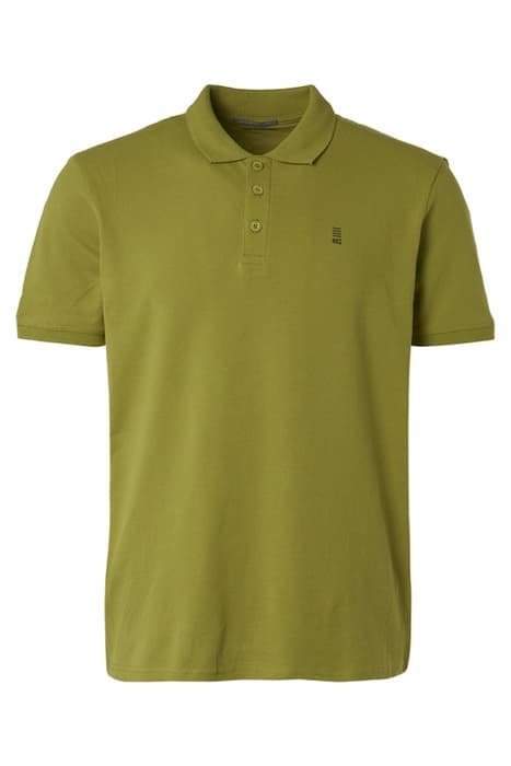 POLO SOLID STRETCH LIGHT GREEN by No Excess