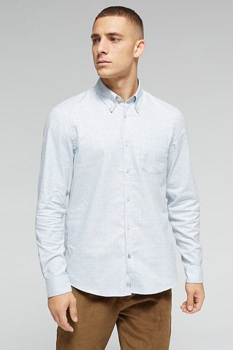 SHIRT LIGHT BLUE by WE Fashion