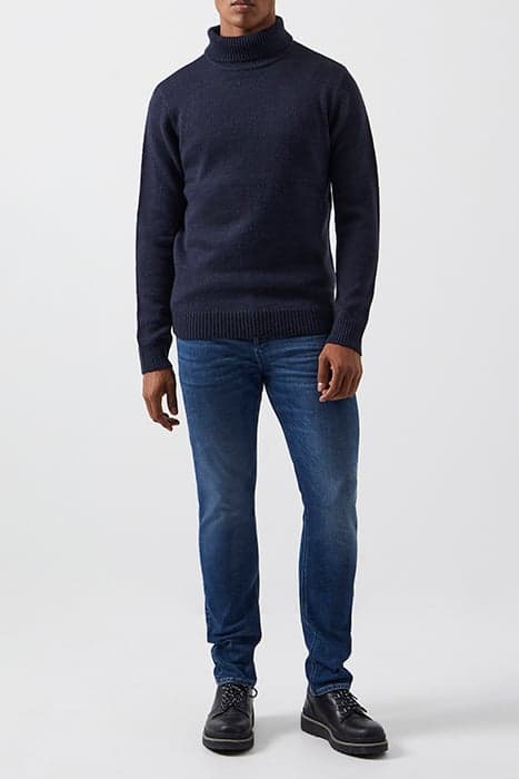 ROLL NECK KNIT JUMPER DARK NAVY by French Connection