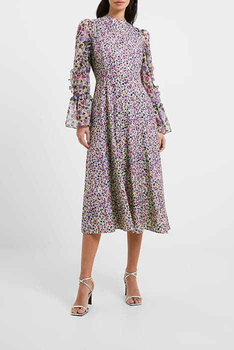 ALEZZIA ELY MIDI DRESS SHARP GREEN by French Connection