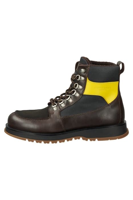 BELLUNO MID BOOT DARK BROWN by Scotch & Soda Footwear